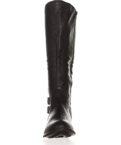 Womens Milah Almond Toe Mid-Calf Boots Fashion, Charcoal, Size 8.5 6.5 Black $26.81 Boots