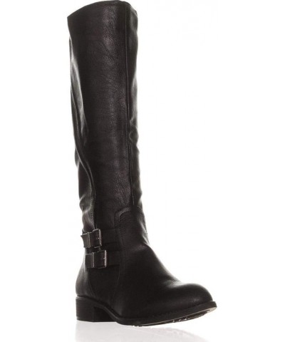 Womens Milah Almond Toe Mid-Calf Boots Fashion, Charcoal, Size 8.5 6.5 Black $26.81 Boots