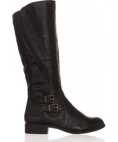 Womens Milah Almond Toe Mid-Calf Boots Fashion, Charcoal, Size 8.5 6.5 Black $26.81 Boots