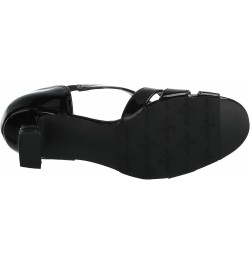 Women's Essie Heeled Sandal Black Patent $23.81 Sandals