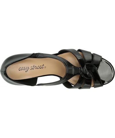 Women's Essie Heeled Sandal Black Patent $23.81 Sandals