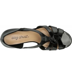 Women's Essie Heeled Sandal Black Patent $23.81 Sandals