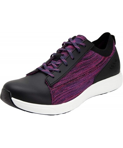 Alegria Women's Qest TRA-QES-5650 Multiplex Magenta Multiplex Magenta $14.75 Athletic Shoes