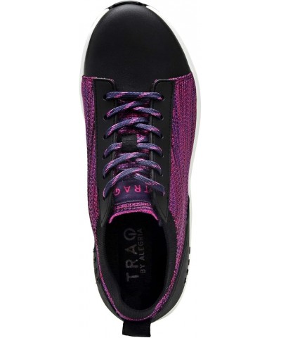 Alegria Women's Qest TRA-QES-5650 Multiplex Magenta Multiplex Magenta $14.75 Athletic Shoes