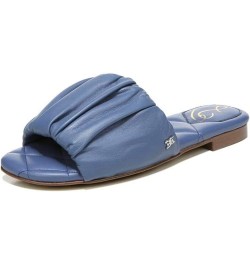 Women's Briar Flat Sandal Marlin Blue $58.07 Sandals