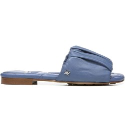 Women's Briar Flat Sandal Marlin Blue $58.07 Sandals