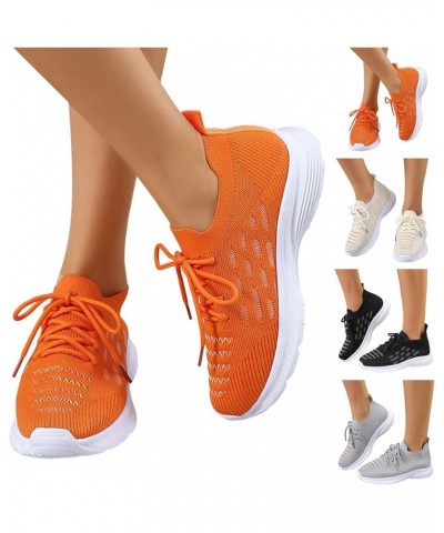 Womens Walking Runing Mesh Sneakers Casual Jogging Hiking Shoes Sports Workout Gym Shoes Ao1-grey $15.97 Athletic Shoes