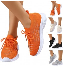 Womens Walking Runing Mesh Sneakers Casual Jogging Hiking Shoes Sports Workout Gym Shoes Ao1-grey $15.97 Athletic Shoes