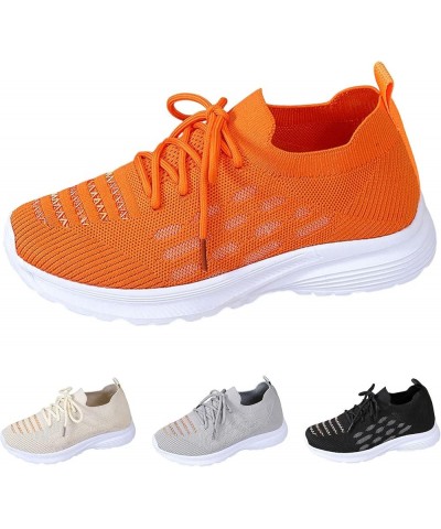 Womens Walking Runing Mesh Sneakers Casual Jogging Hiking Shoes Sports Workout Gym Shoes Ao1-grey $15.97 Athletic Shoes