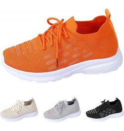 Womens Walking Runing Mesh Sneakers Casual Jogging Hiking Shoes Sports Workout Gym Shoes Ao1-grey $15.97 Athletic Shoes