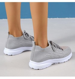 Womens Walking Runing Mesh Sneakers Casual Jogging Hiking Shoes Sports Workout Gym Shoes Ao1-grey $15.97 Athletic Shoes