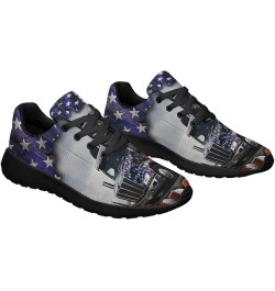 American Flag Shoes for Men Women Fashion 4th of July Independence Day Sneakers Lightweight Breathable Running Shoes Trucker ...