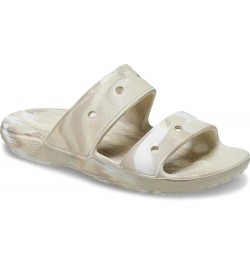 Unisex-Adult Classic Sandal Bone/Mlti $14.44 Sandals