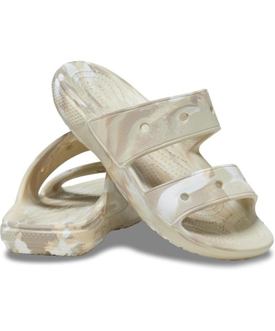 Unisex-Adult Classic Sandal Bone/Mlti $14.44 Sandals