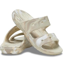 Unisex-Adult Classic Sandal Bone/Mlti $14.44 Sandals