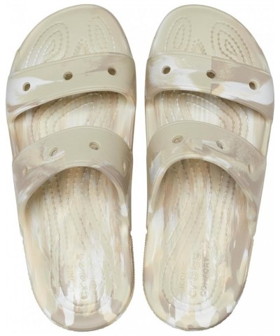 Unisex-Adult Classic Sandal Bone/Mlti $14.44 Sandals