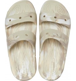 Unisex-Adult Classic Sandal Bone/Mlti $14.44 Sandals