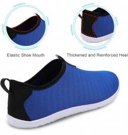 Womens and Mens Water Shoes Breathable Quick Dry Soft Barefoot Aqua Socks for Hiking Swim Beach Surf Yoga Sport Solid Dablue ...