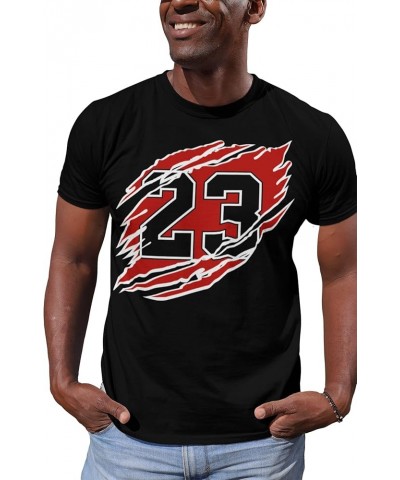 23 SLASH Shirt to Match Jordan Retro Sneakers Low Mid High 1 2 3 4 5, Tee to Match Jordan 1s 2s 3s 4s 5s 6s Black $20.75 Athl...