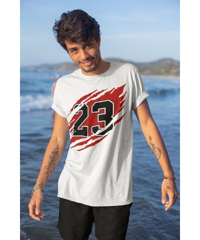 23 SLASH Shirt to Match Jordan Retro Sneakers Low Mid High 1 2 3 4 5, Tee to Match Jordan 1s 2s 3s 4s 5s 6s Black $20.75 Athl...