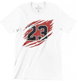 23 SLASH Shirt to Match Jordan Retro Sneakers Low Mid High 1 2 3 4 5, Tee to Match Jordan 1s 2s 3s 4s 5s 6s Black $20.75 Athl...