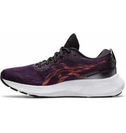 Women's GEL-NIMBUS LITE 3 Running Shoes Night Shade/Nova Orange $35.98 Athletic Shoes