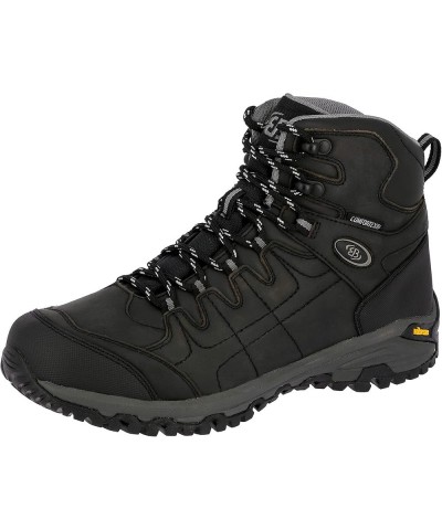 Men's High Rise Hiking Outdoor & Trekking Shoe Black Schwarz Grau Schwarz Grau $33.25 Boots