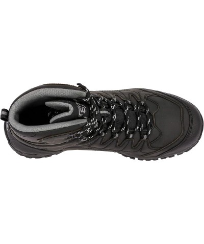 Men's High Rise Hiking Outdoor & Trekking Shoe Black Schwarz Grau Schwarz Grau $33.25 Boots