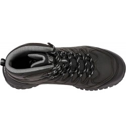 Men's High Rise Hiking Outdoor & Trekking Shoe Black Schwarz Grau Schwarz Grau $33.25 Boots