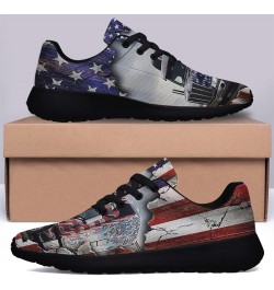 American Flag Shoes for Men Women Fashion 4th of July Independence Day Sneakers Lightweight Breathable Running Shoes Trucker ...