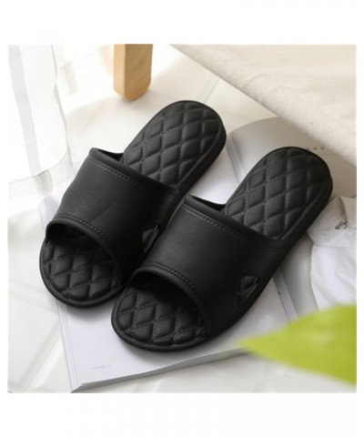 Men's and Women's Slippers Anti-slip Waterproof Slippers Waterproof Slippers Dew Toe Comfortable Leisure Indoor Outdoor Slipp...