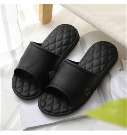 Men's and Women's Slippers Anti-slip Waterproof Slippers Waterproof Slippers Dew Toe Comfortable Leisure Indoor Outdoor Slipp...