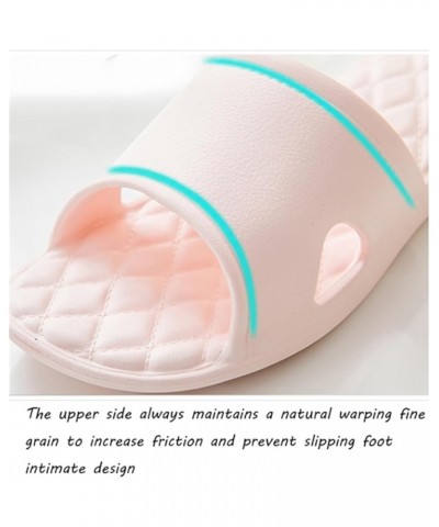 Men's and Women's Slippers Anti-slip Waterproof Slippers Waterproof Slippers Dew Toe Comfortable Leisure Indoor Outdoor Slipp...