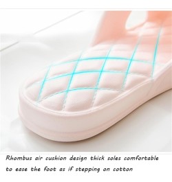 Men's and Women's Slippers Anti-slip Waterproof Slippers Waterproof Slippers Dew Toe Comfortable Leisure Indoor Outdoor Slipp...