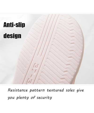 Men's and Women's Slippers Anti-slip Waterproof Slippers Waterproof Slippers Dew Toe Comfortable Leisure Indoor Outdoor Slipp...