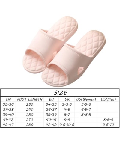 Men's and Women's Slippers Anti-slip Waterproof Slippers Waterproof Slippers Dew Toe Comfortable Leisure Indoor Outdoor Slipp...