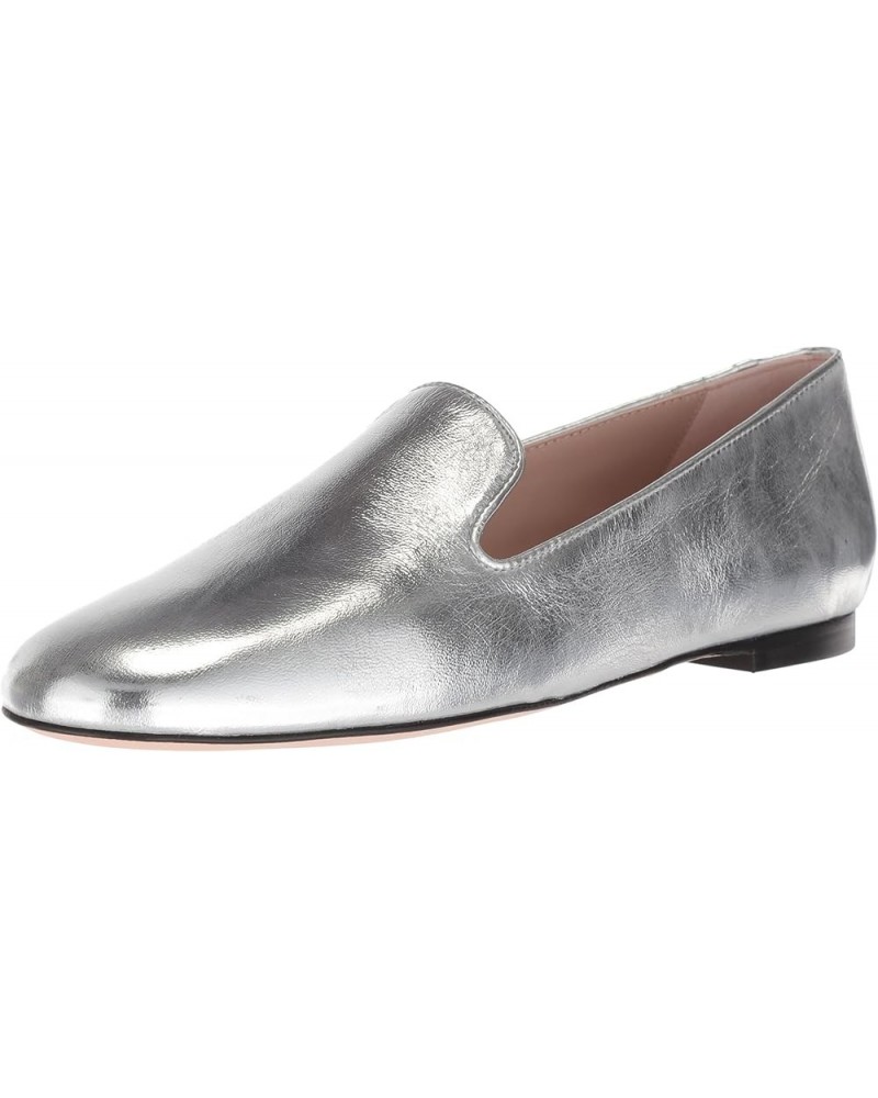 Women's MYGUY Loafer Flat Argento Look $104.84 Loafers & Slip-Ons