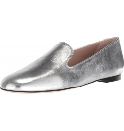 Women's MYGUY Loafer Flat Argento Look $104.84 Loafers & Slip-Ons