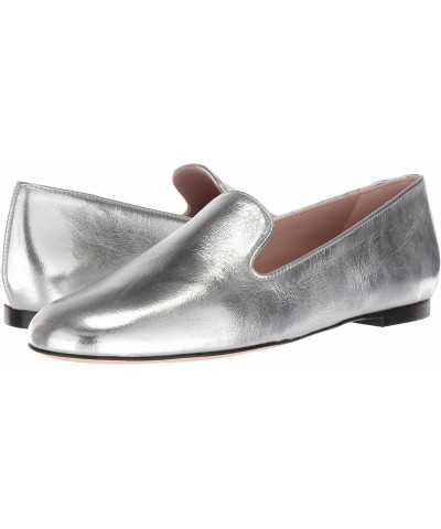 Women's MYGUY Loafer Flat Argento Look $104.84 Loafers & Slip-Ons