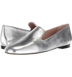 Women's MYGUY Loafer Flat Argento Look $104.84 Loafers & Slip-Ons