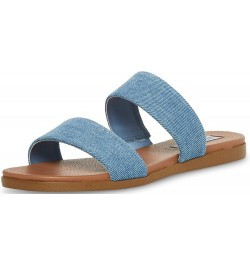 Women's Dual Flat Sandal Denim $33.04 Sandals