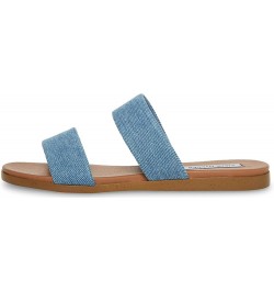 Women's Dual Flat Sandal Denim $33.04 Sandals