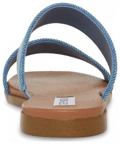 Women's Dual Flat Sandal Denim $33.04 Sandals