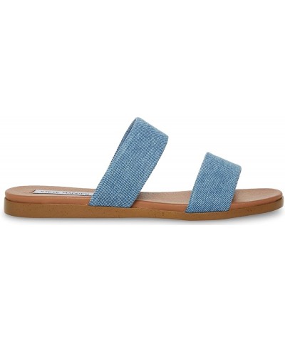 Women's Dual Flat Sandal Denim $33.04 Sandals