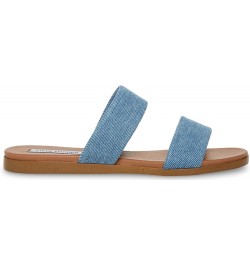 Women's Dual Flat Sandal Denim $33.04 Sandals