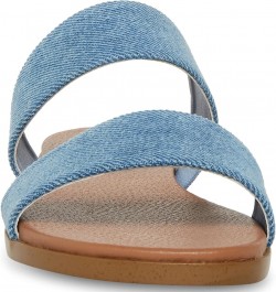 Women's Dual Flat Sandal Denim $33.04 Sandals