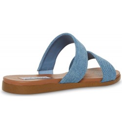 Women's Dual Flat Sandal Denim $33.04 Sandals