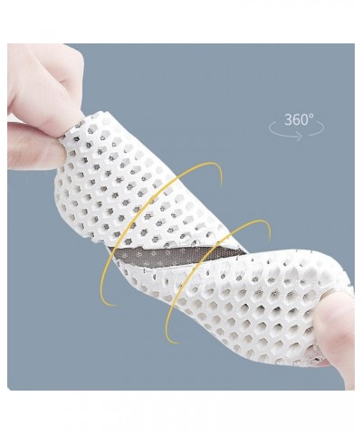 Memory Insole Breathable Mesh Orthopedic Insole with Suitable for Men and Women Sneakers for Women (White, 7) White 7.5 $8.22...