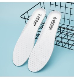 Memory Insole Breathable Mesh Orthopedic Insole with Suitable for Men and Women Sneakers for Women (White, 7) White 7.5 $8.22...