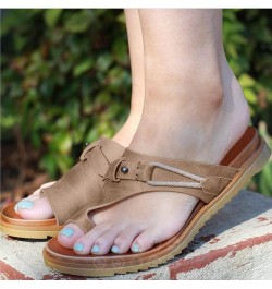 Women's Comfy Orthotic Sandals,Women's Comfortable Orthopedic Sandals Dressy Summer Arch Support Slide Sandals Zi-khaki $9.79...